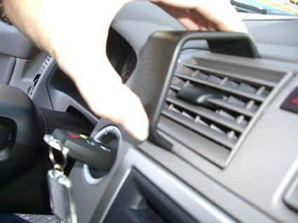 Volvo S40 04-12, Zentriert