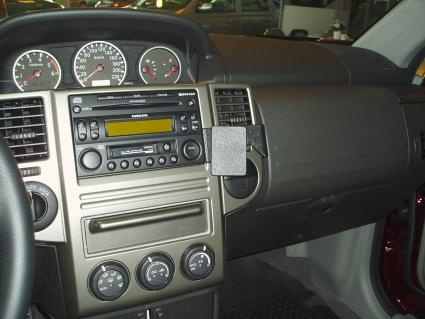 Nissan X-Trail 04-07, Winkelmontage