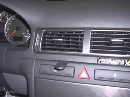 Audi A6 98-03, Mitte