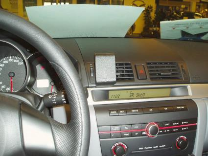 Mazda 3 04-09, Zentriert