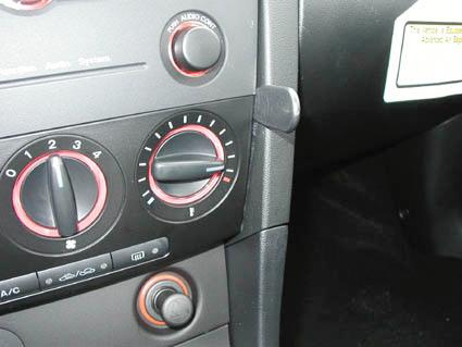 Mazda 3 04-09, Winkelmontage