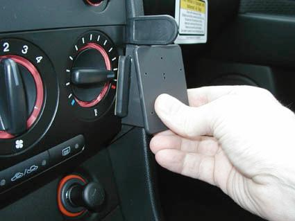 Mazda 3 04-09, Winkelmontage