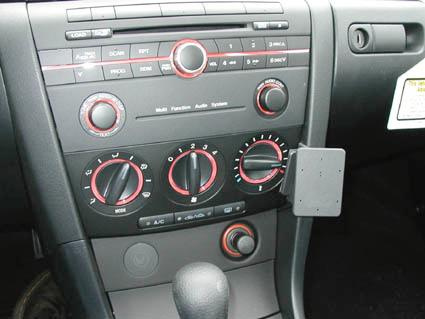 Mazda 3 04-09, Winkelmontage