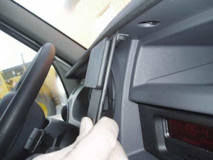 Renault Master 04-10, Zentriert