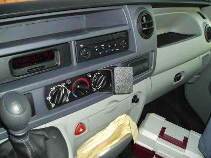 Renault Master 04-10, Winkelmontage