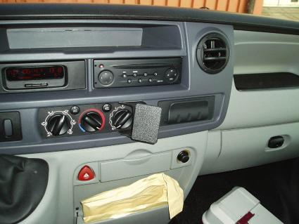 Renault Master 04-10, Winkelmontage
