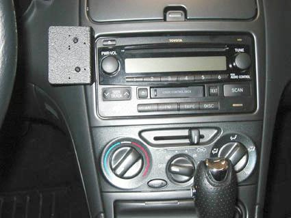 Toyota Celica 00-05, Zentriert