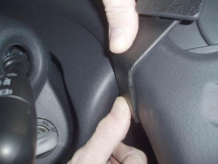 Toyota Yaris 03-05, Zentriert