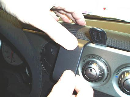 Honda Integra 04-06, Zentriert