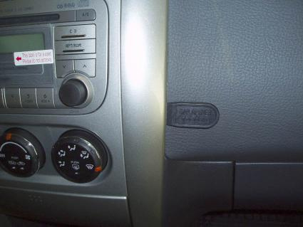 Suzuki Aerio 05-09/Liana 04-06, Winklig