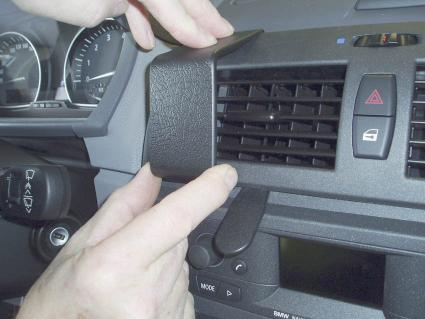 BMW X3 04-10, Zentriert