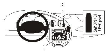 Ford Ka 97-08, Winklig