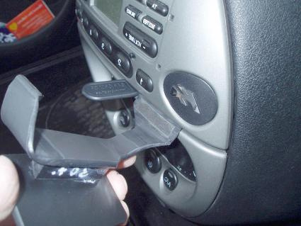 Ford Ka 97-08, Winklig