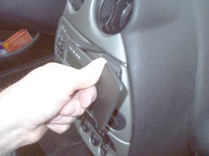 Ford Ka 97-08, Winklig