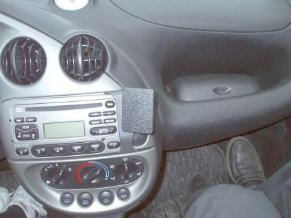 Ford Ka 97-08, Winklig