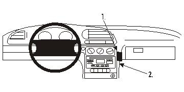 Ford Mondeo 01-07, Winklig