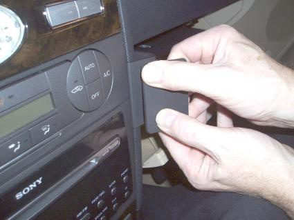 Ford Mondeo 01-07, Winklig