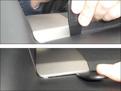 Toyota Prius 04-09, Zentriert