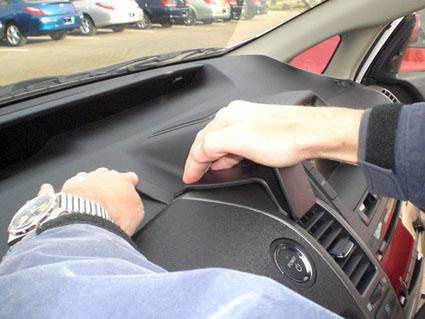 Toyota Prius 04-09, Zentriert