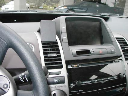 Toyota Prius 04-09, Zentriert