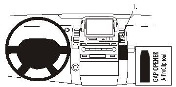 Toyota Prius 04-09, Winklig