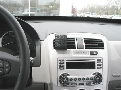 Chevrolet Equinox 05-09, Zentriert