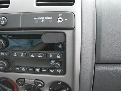 Chevrolet Colorado 04-14, Winklig