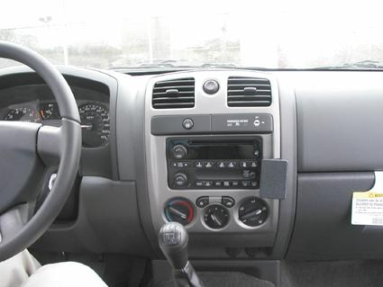 Chevrolet Colorado 04-14, Winklig