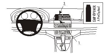 BMW X5 00-06, Zentriert