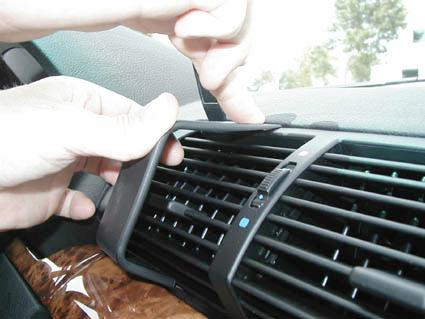 BMW X5 00-06, Zentriert