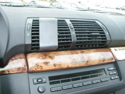 BMW X5 00-06, Zentriert