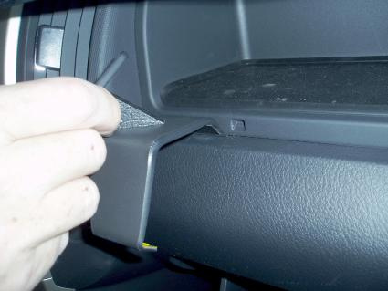 Toyota Corolla Verso 04-09, Winklig