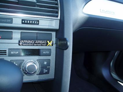 Audi A6 04-10, Winklig