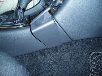 Mercedes Benz C-Klass 00-06, Winklig, Niedrig