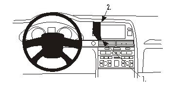 Audi A6 04-09, Center