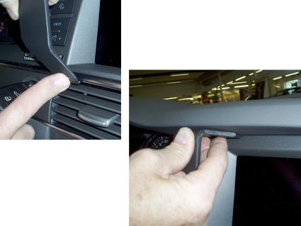 Audi A6 04-09, Center
