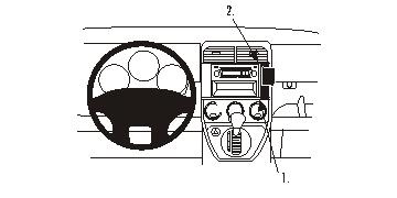 Honda Element 03-12, Winklig