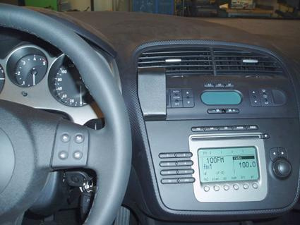 Seat Altea 04-14/Altea XL 08-15/Toledo 04-09, Zentriert