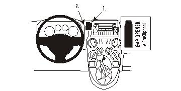Fiat Panda 04-07, Zentriert