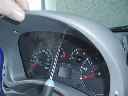 Fiat Panda 04-07, Zentriert