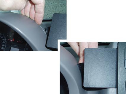 Fiat Panda 04-07, Zentriert