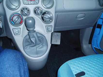 Fiat Panda 04-07, Winklig
