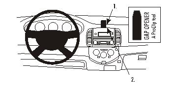 Nissan Micra 03-10, Zentriert