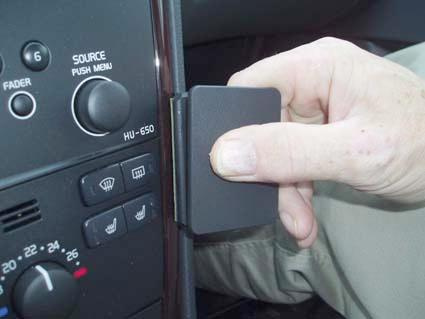 Volvo V70 05-08, Winklig, Holzpanel