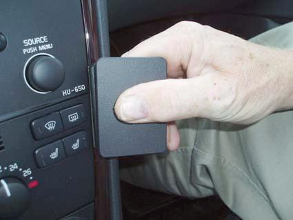 Volvo V70 05-08, Winklig, Holzpanel