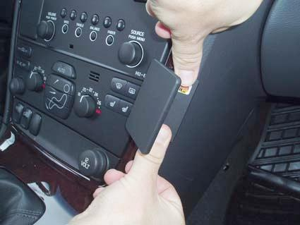 Volvo V70 05-08, Winklig, Holzpanel