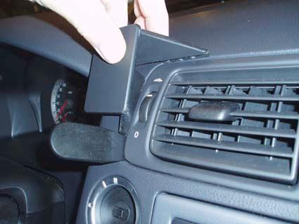 Volvo S40 04-12, Zentriert, Links