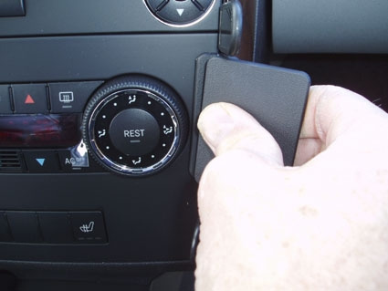 Brodit ProClip, Mercedes Benz A-Klasse 05-12
