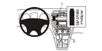 Skoda Octavia II 05-13, Zentriert
