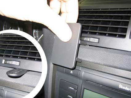 Skoda Octavia II 05-13, Zentriert